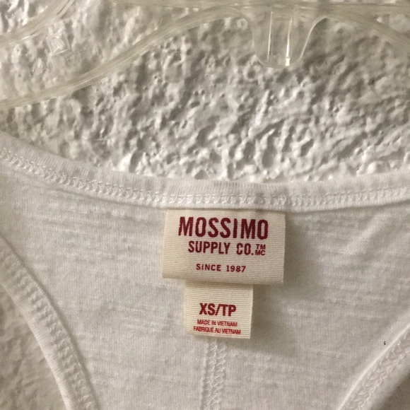 mossimo tank top and express cold shoulder top - Picture 2 of 5
